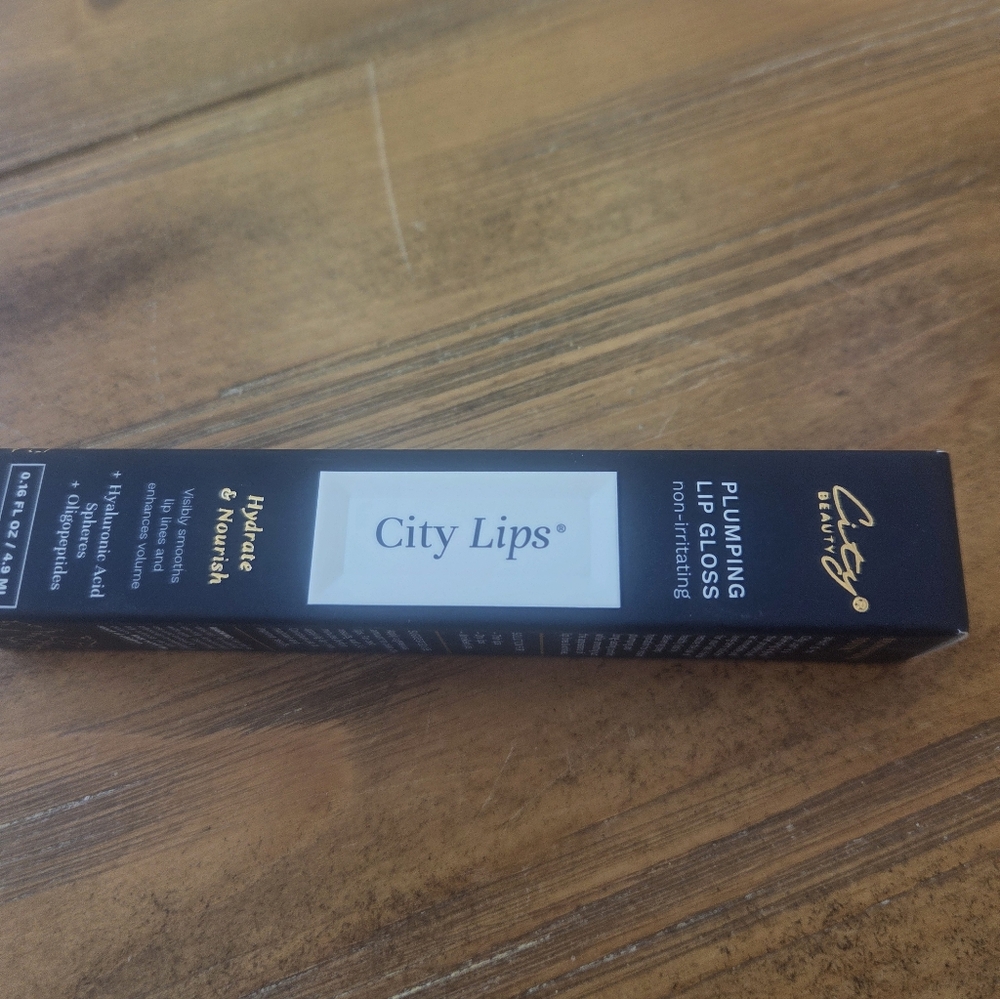 City Lips Clear Lip Gloss